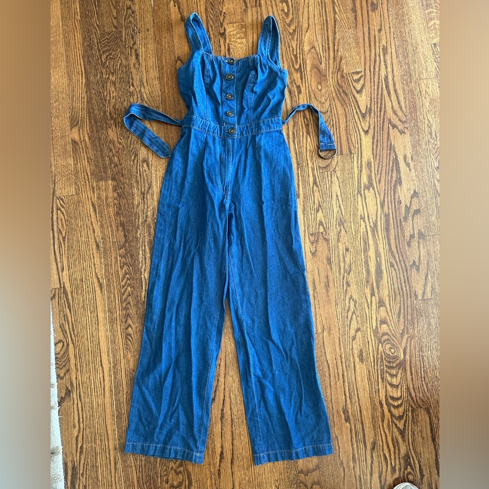 Japna denim jumpsuit XS